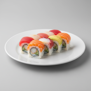 Rainbow Roll