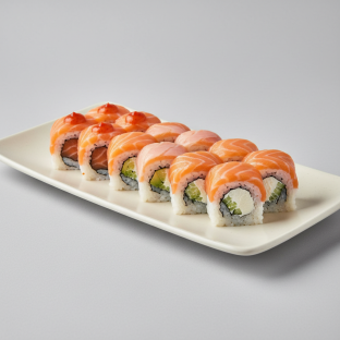 Salmon Lover Platter