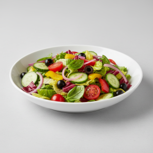 VEGETARIAN Italian Salad