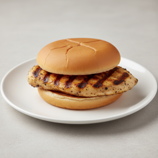 Plain Grilled Chicken Breast