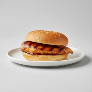 GLUTEN FREE Grilled BBQ chicken breast