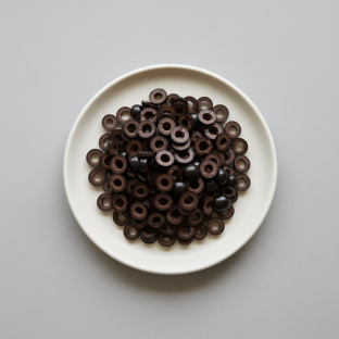 Sliced Black Olives