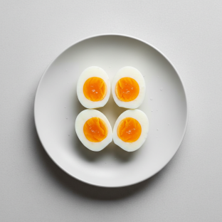 Hard Boiled Eggs