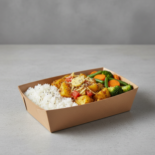 [NO GARLIC, ONION / ALLIUM] - Potato Cauliflower Boxed Meal