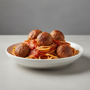 Spaghetti Meatballs