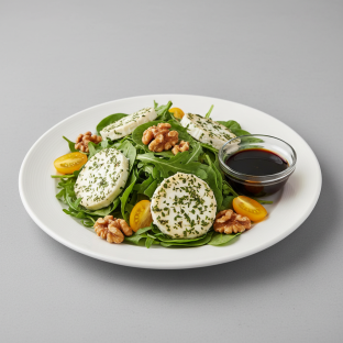 Arugula & Spinach Salad