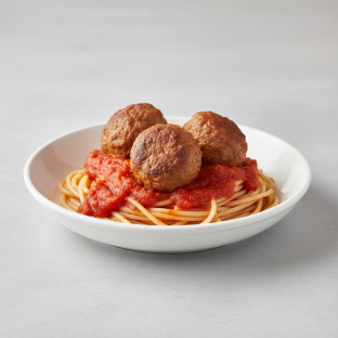 Gluten Spaghetti Meatballs