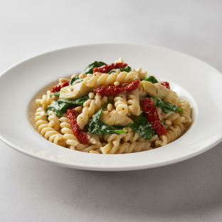 Mediterranean Penne Pasta