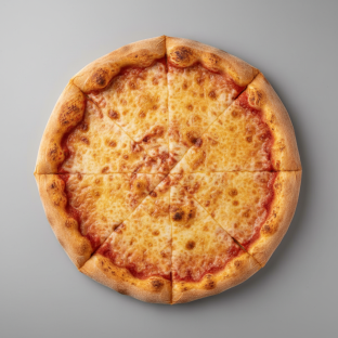 Individual 12" Medium Cheese Pizza