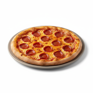 Individual 12" Medium Pepperoni Pizza