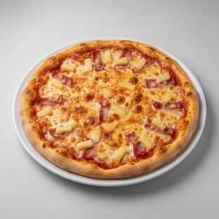 Individual 12" Medium Hawaiian Pizza