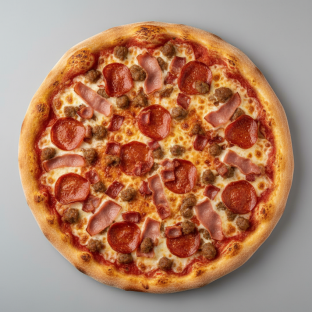 Individual 12" Medium Meat Lover's Pizza