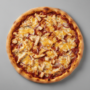 Individual 12" Medium BBQ Chicken Pizza