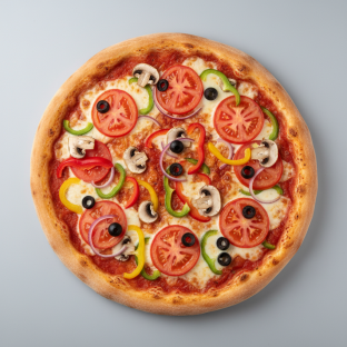 Individual 12" Medium Veggie Lover's Pizza