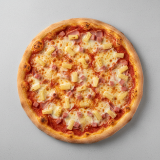 Individual 12" Gluten Free Hawaiian Pizza