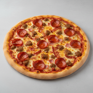 Individual 12" Gluten Free Meat Lover's Pizza