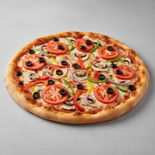 Individual 12" Gluten Free Veggie Lover's Pizza