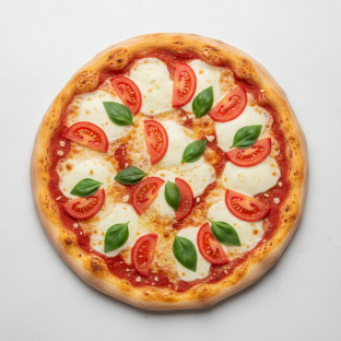 Individual 12" Gluten Free Margherita Pizza
