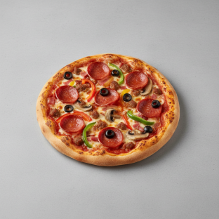 Individual 10" Small Pizzati Deluxe Pizza