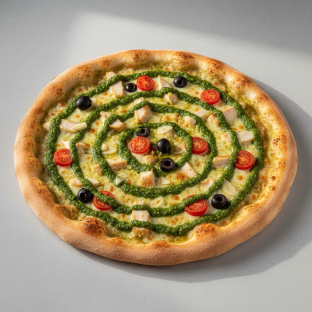 Individual 10" Small Pizzati Italian Classic Pizza