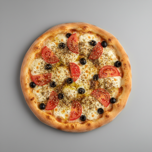 Individual 10" Small Pizzati Mediterranean Pizza