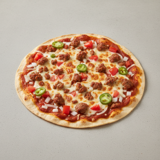 Individual 10" Small Mexican Pizza