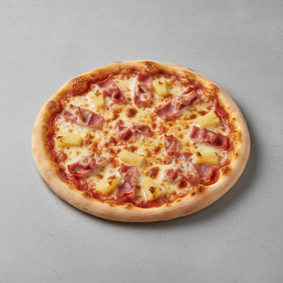 Individual 10" Small Hawaiian Pizza