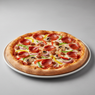 Individual 10" Small Supreme Pizza