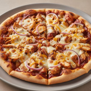 Individual 10" Small BBQ Chicken Pizza