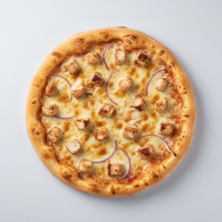 Individual 10" Small Honey Mustard Chicken Pizza