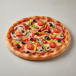 Individual 10" Small Veggie Lover's Pizza