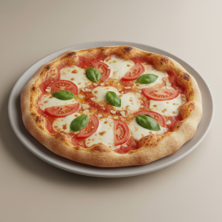 Individual 10" Small Margherita Pizza