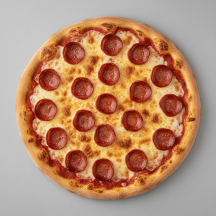 Individual 10" Gluten Free Pepperoni Pizza