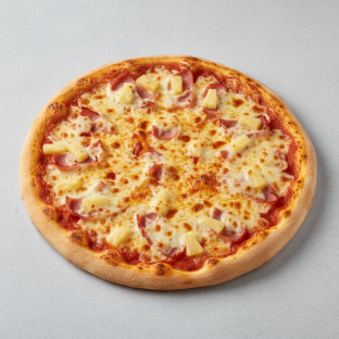 Individual 10" Gluten Free Hawaiian Pizza