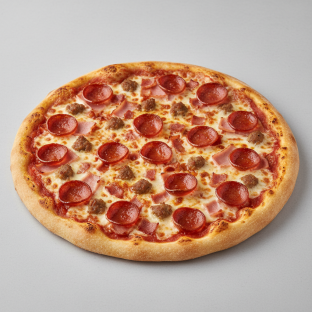 Individual 10" Gluten Free Meat Lover's Pizza