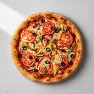 Individual 10" Gluten Free Veggie Lover's Pizza