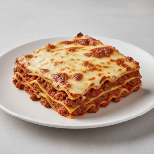 Lasagna & House Salad