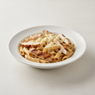 Chicken Alfredo & House Salad