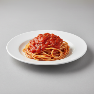 Spaghetti with Marinara & House Salad