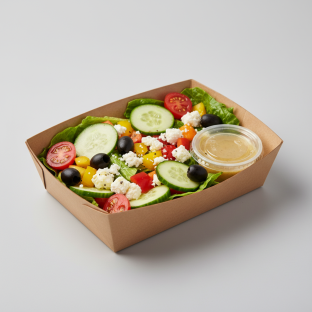 Small Boxed Greek Salad
