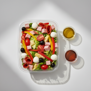 Small Boxed Antipasto Salad