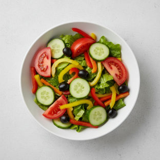 Small Vegan Greek Salad
