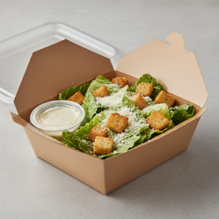 Entree Boxed Caesar Salad with Chicken