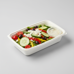 Entree Boxed Greek Salad
