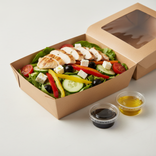 Entree Boxed Chicken Salad