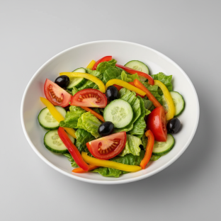 Entree Vegan Greek Salad