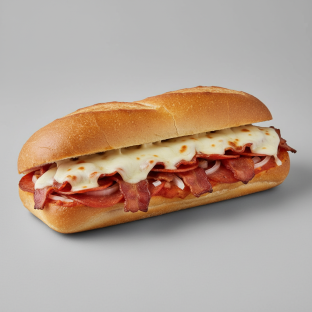 Pizzati Sub Sandwich & House Salad