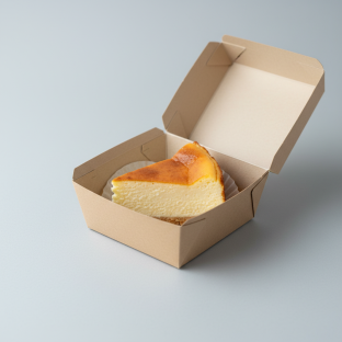 Individually Boxed Cheesecake