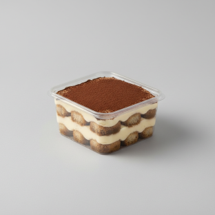 Individually Boxed Tiramisu