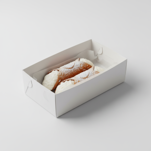 Individually Boxed Cannoli